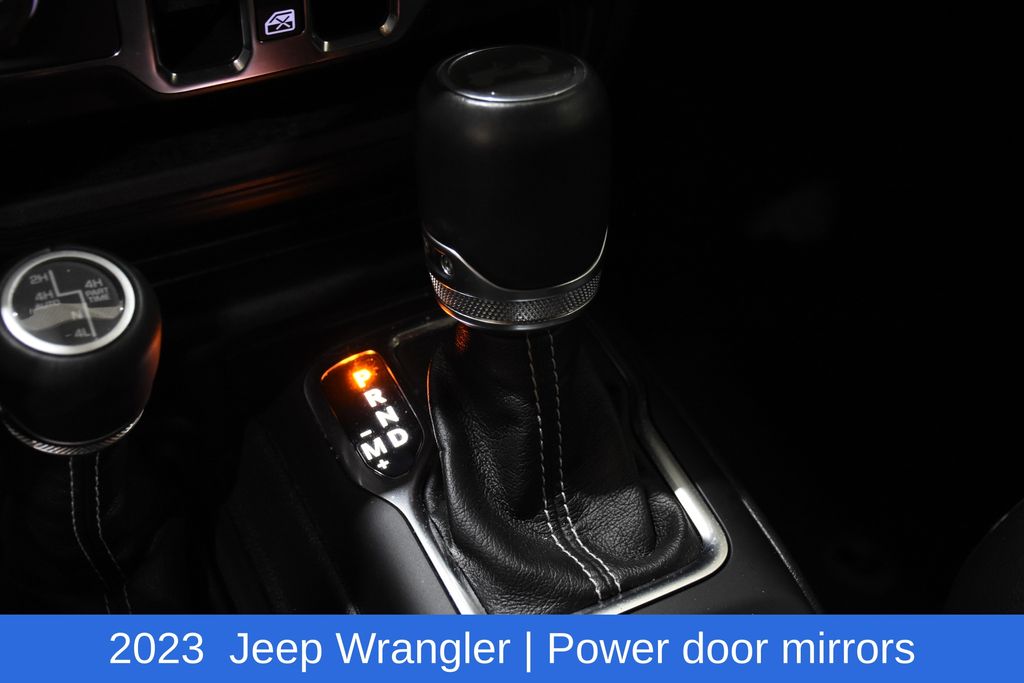 2023 Jeep Wrangler 4xe Sahara 4XE - Photo 28