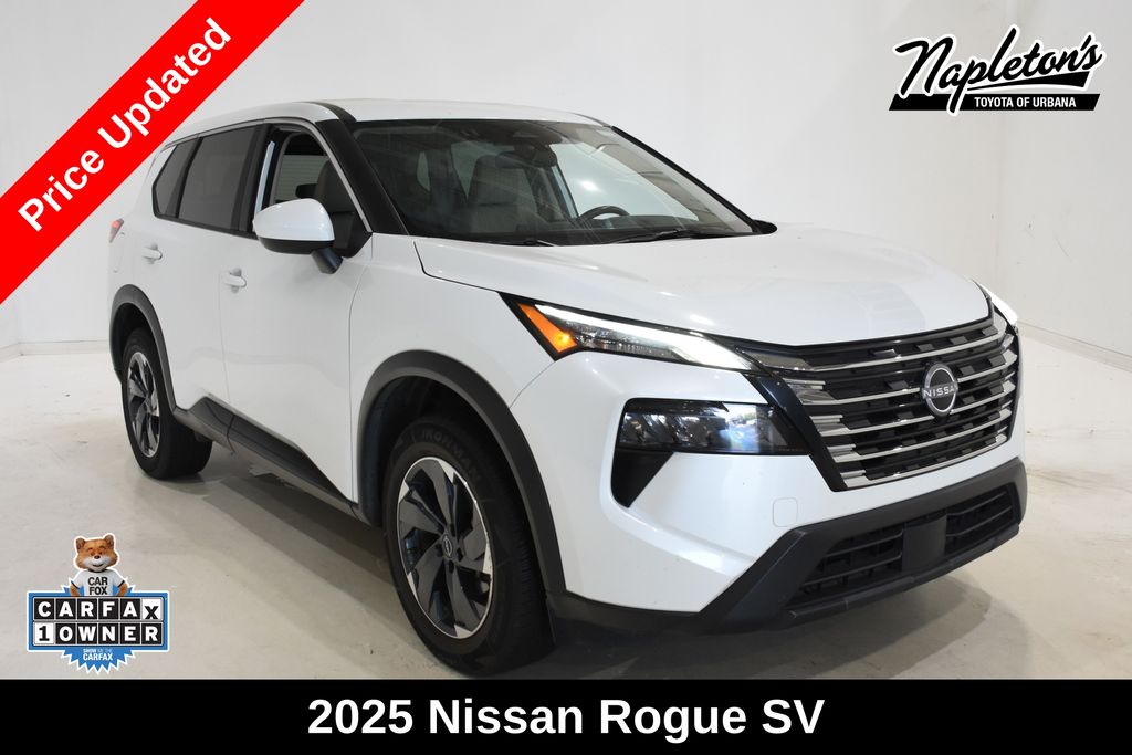 2025 Nissan Rogue