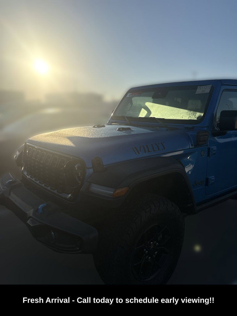 Used 2024 Jeep Wrangler Willys 4xe SUV