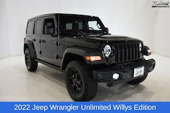 2022 Jeep Wrangler Unlimited Willys SUV