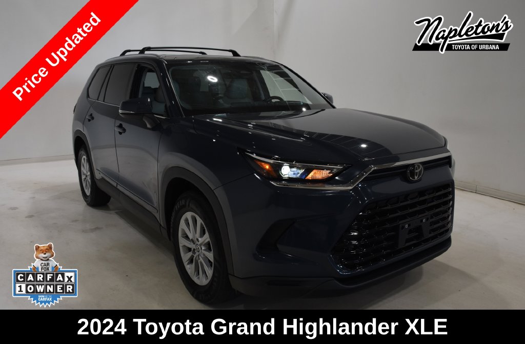 2024 Toyota Grand Highlander
