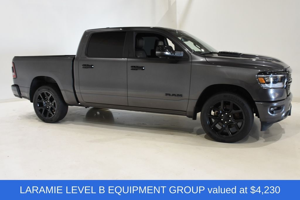 Used 2024 Ram 1500 Laramie Truck Crew Cab