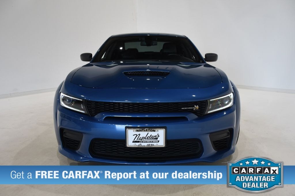 Used 2022 Dodge Charger R/T Scat Pack Widebody Sedan
