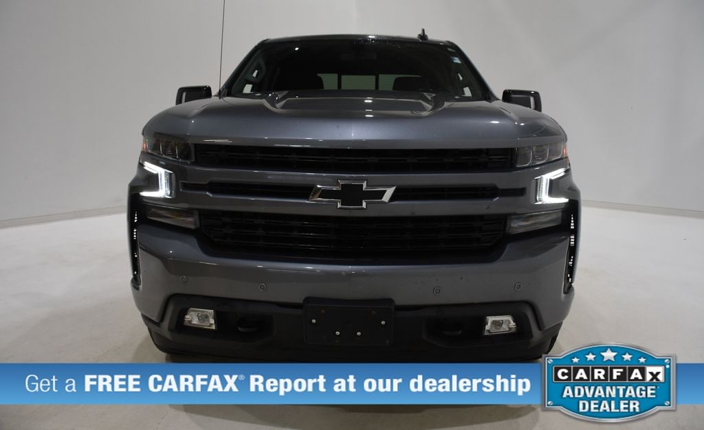 Used 2021 Chevrolet Silverado 1500 RST Truck Crew Cab