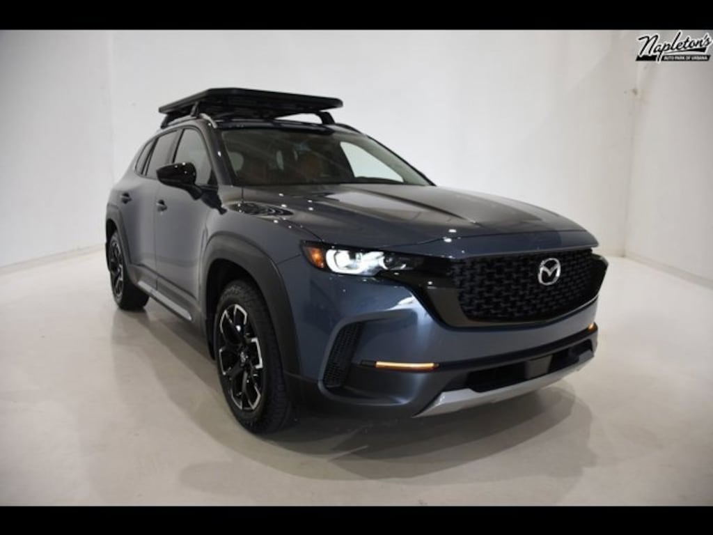 New 2025 Mazda CX-50 2.5 Turbo Meridian Edition AWD Sport Utility