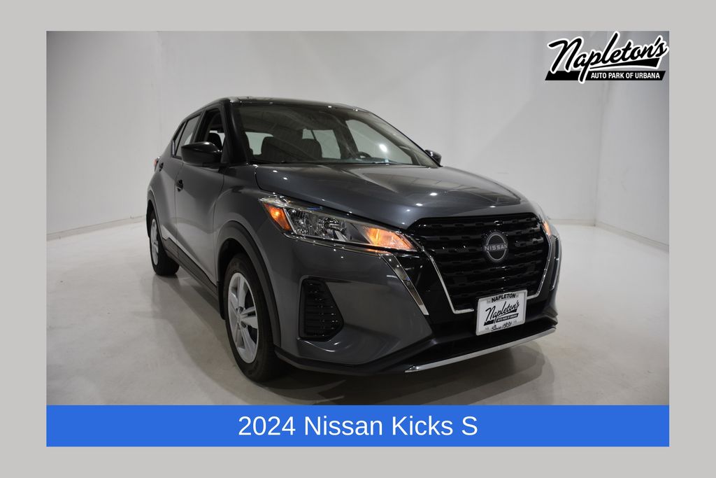 2024 Nissan Kicks S SUV
