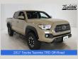 Used 2017 Toyota Tacoma TRD Off-Road Truck Double Cab