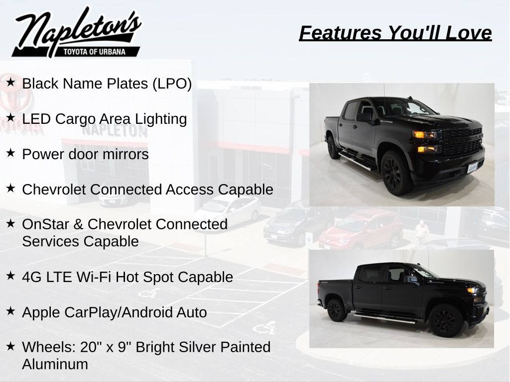 2021 Chevrolet Silverado 1500 Custom - Photo 19
