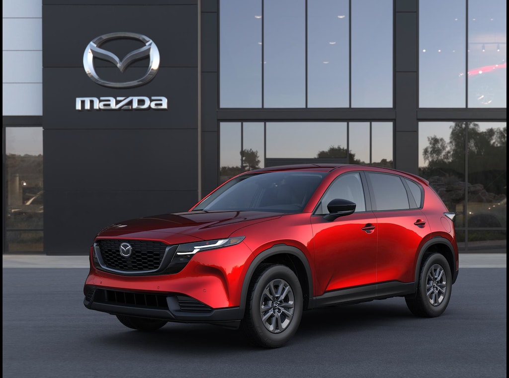 New 2026 Mazda CX-5 2.5 S Select AWD Sport Utility