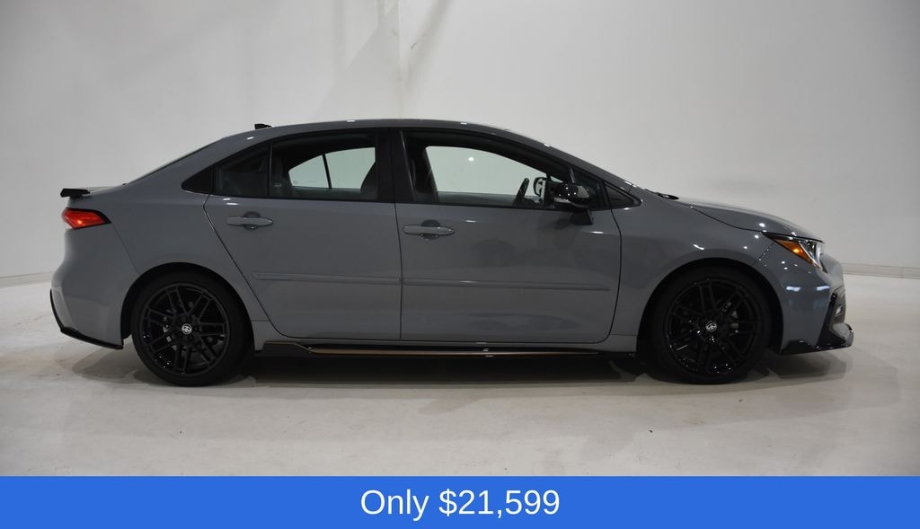 Used 2022 Toyota Corolla Apex SE Sedan