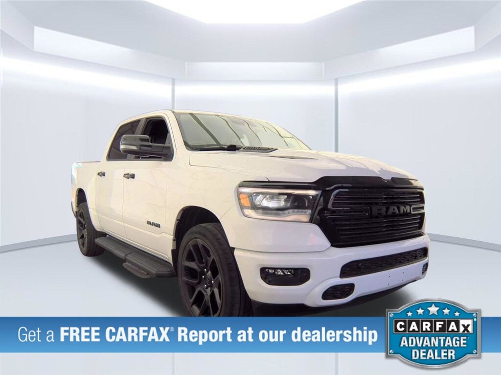 Used 2023 Ram 1500 Laramie Truck Crew Cab
