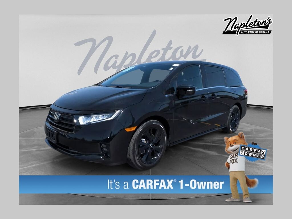Used 2024 Honda Odyssey Sport Van
