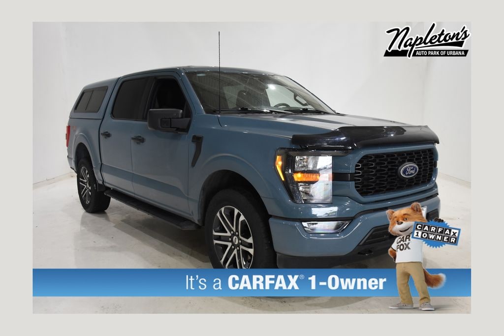 Used 2023 Ford F-150 XL Truck SuperCrew Cab