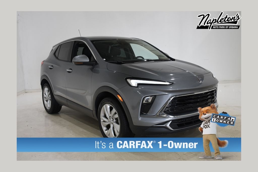 Used 2025 Buick Encore GX Preferred SUV