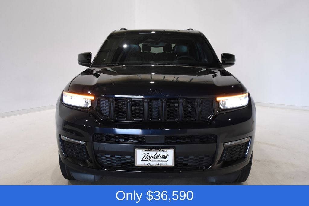 Used 2024 Jeep Grand Cherokee L Limited SUV