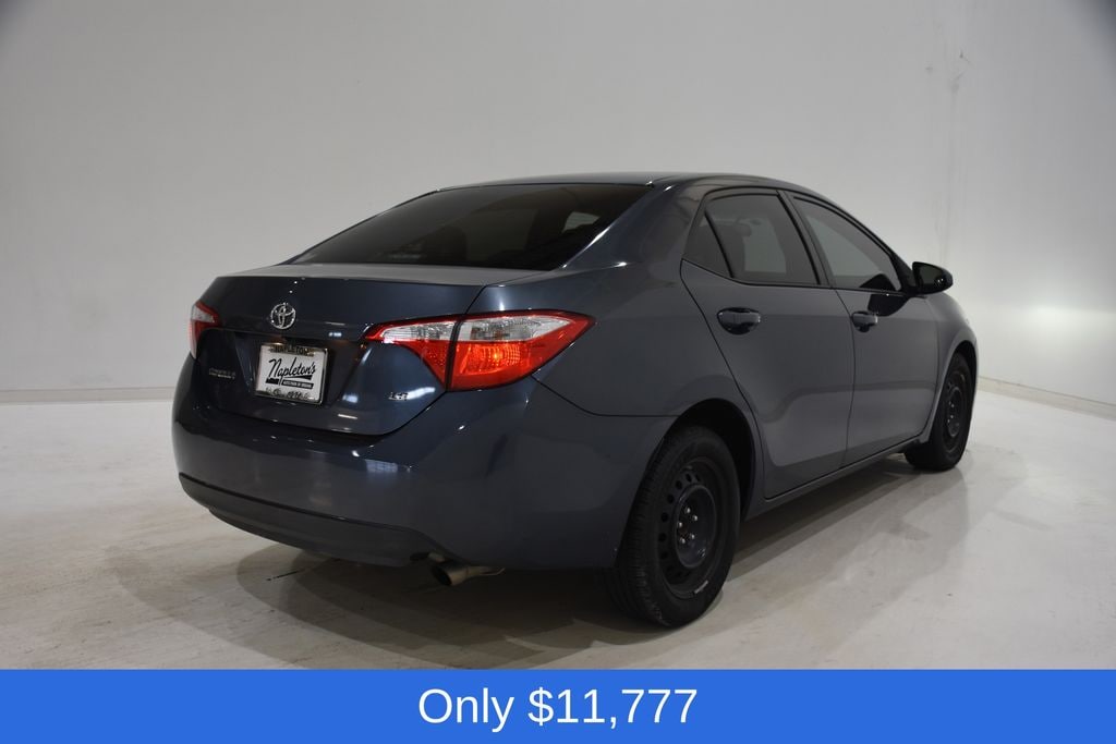Used 2015 Toyota Corolla LE Sedan
