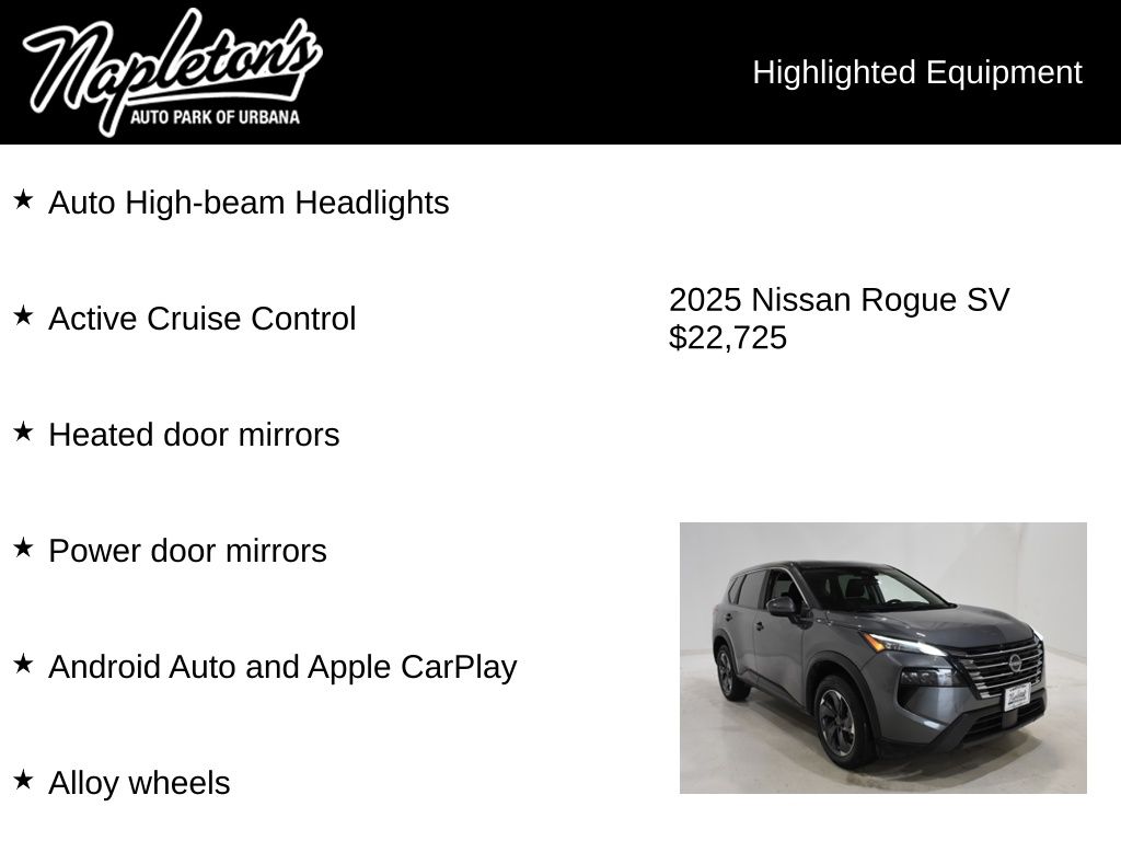 2025 Nissan Rogue SV - Photo 16
