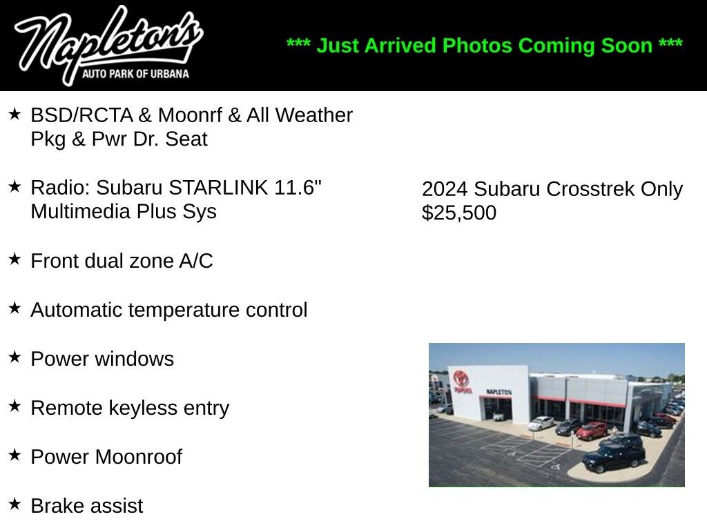 Used 2024 Subaru Crosstrek Premium SUV