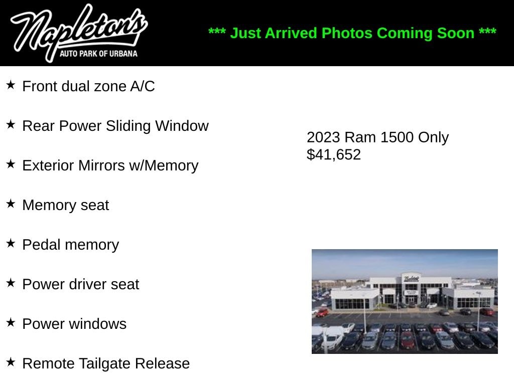 Used 2023 Ram 1500 Laramie Truck Crew Cab