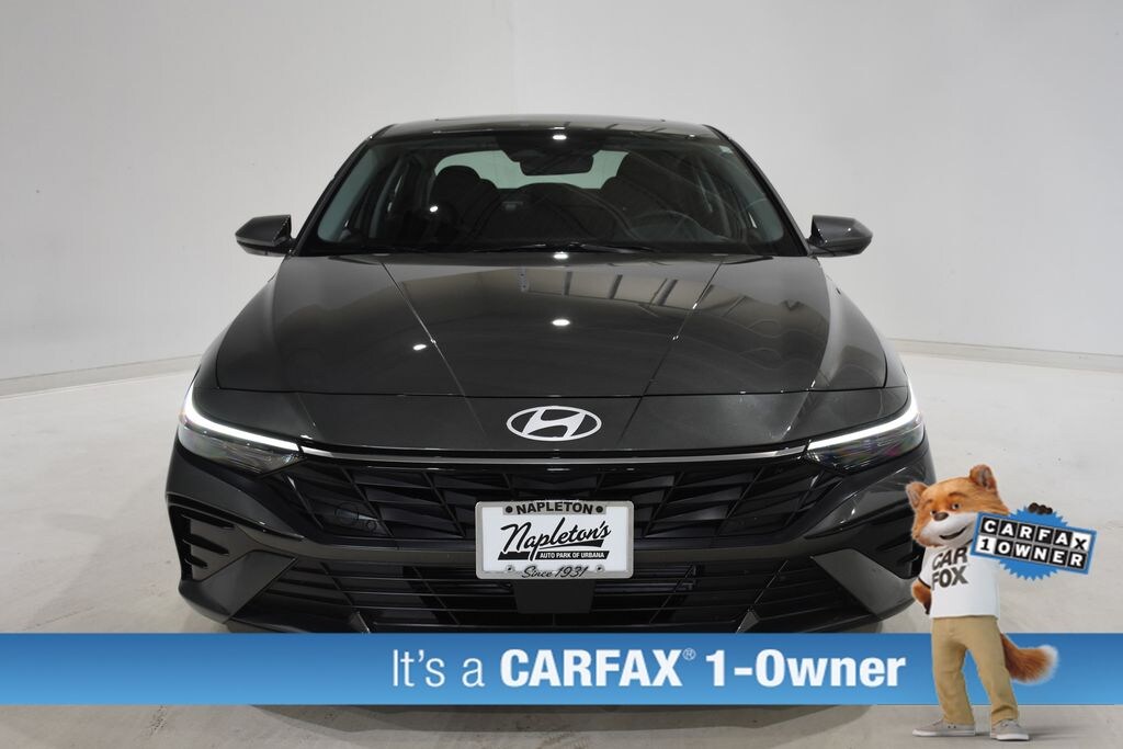 Used 2025 Hyundai Elantra SEL Convenience Sedan