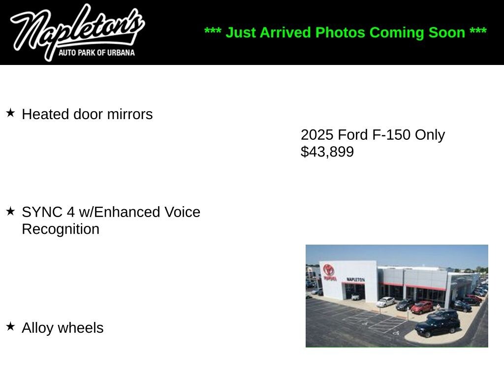 Used 2025 Ford F-150 XLT Truck SuperCrew Cab