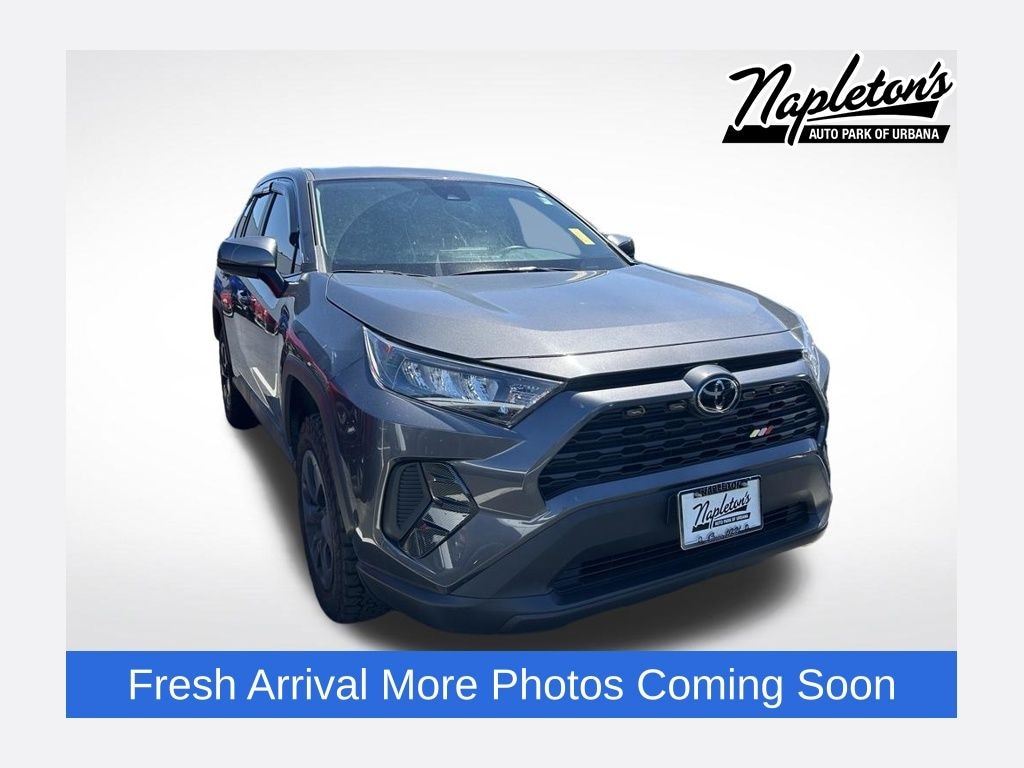 Used 2022 Toyota RAV4 LE SUV
