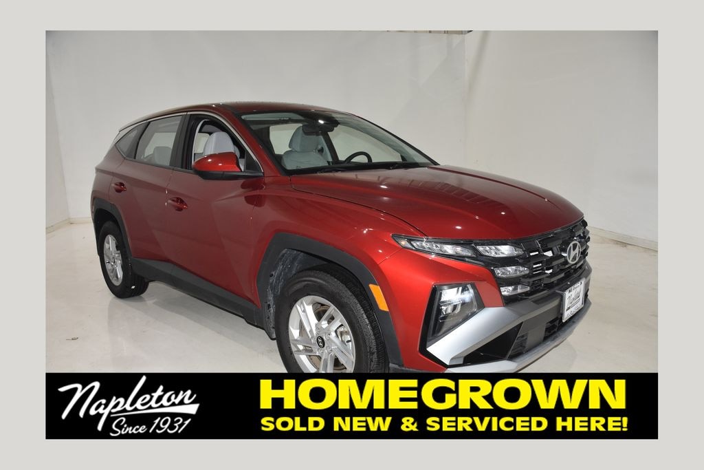 Used 2025 Hyundai Tucson SE SUV