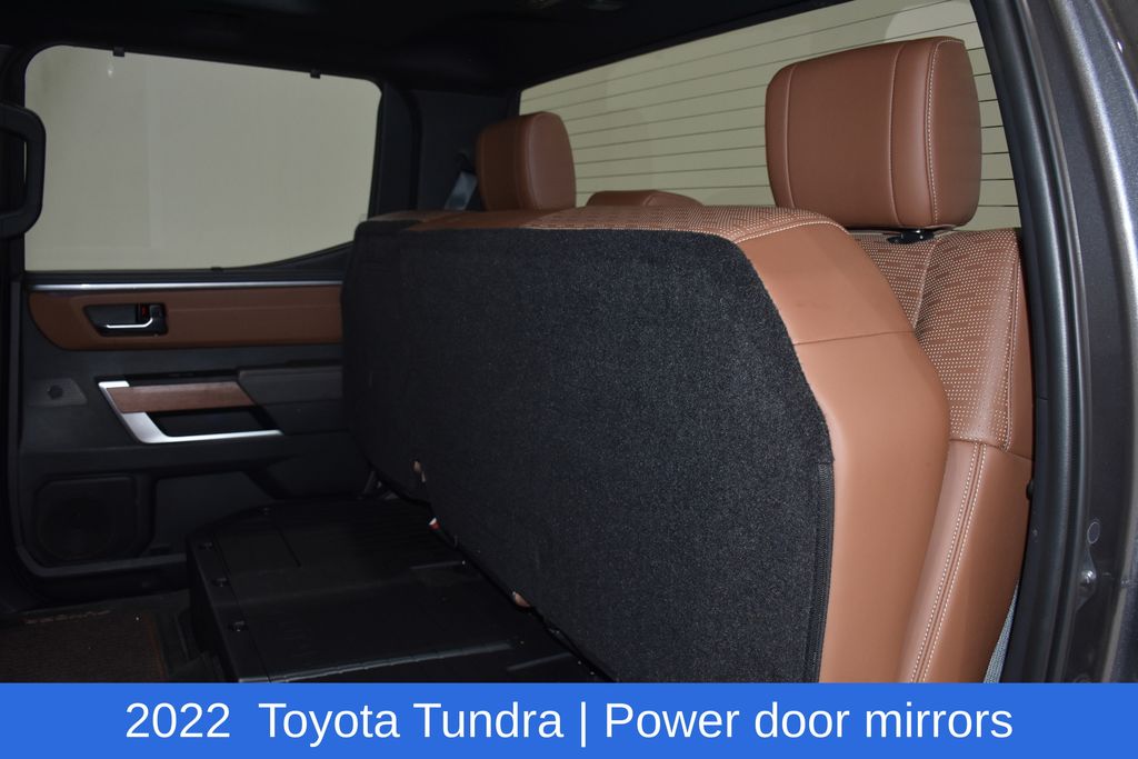 2022 Toyota Tundra 1794 Edition - Photo 31