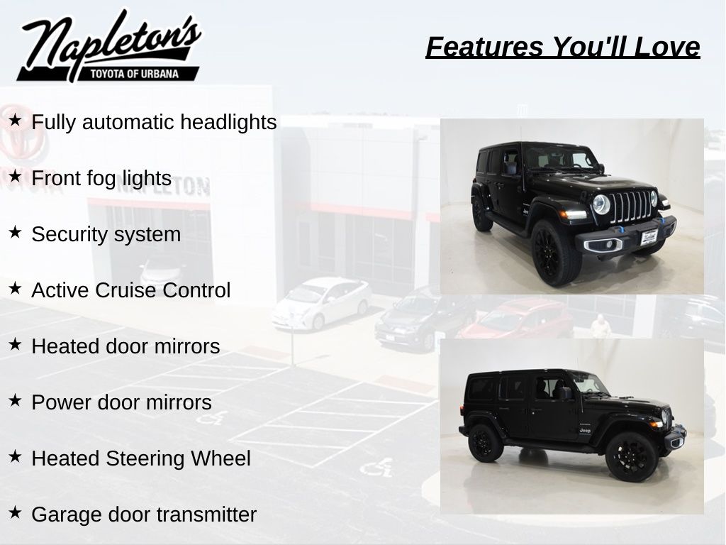 2023 Jeep Wrangler 4xe Sahara 4XE - Photo 14