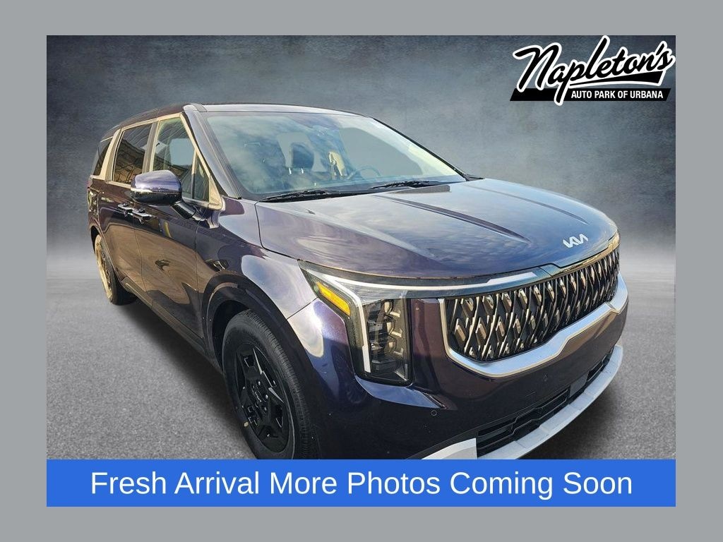 Used 2025 Kia Carnival LXS Van Passenger Van