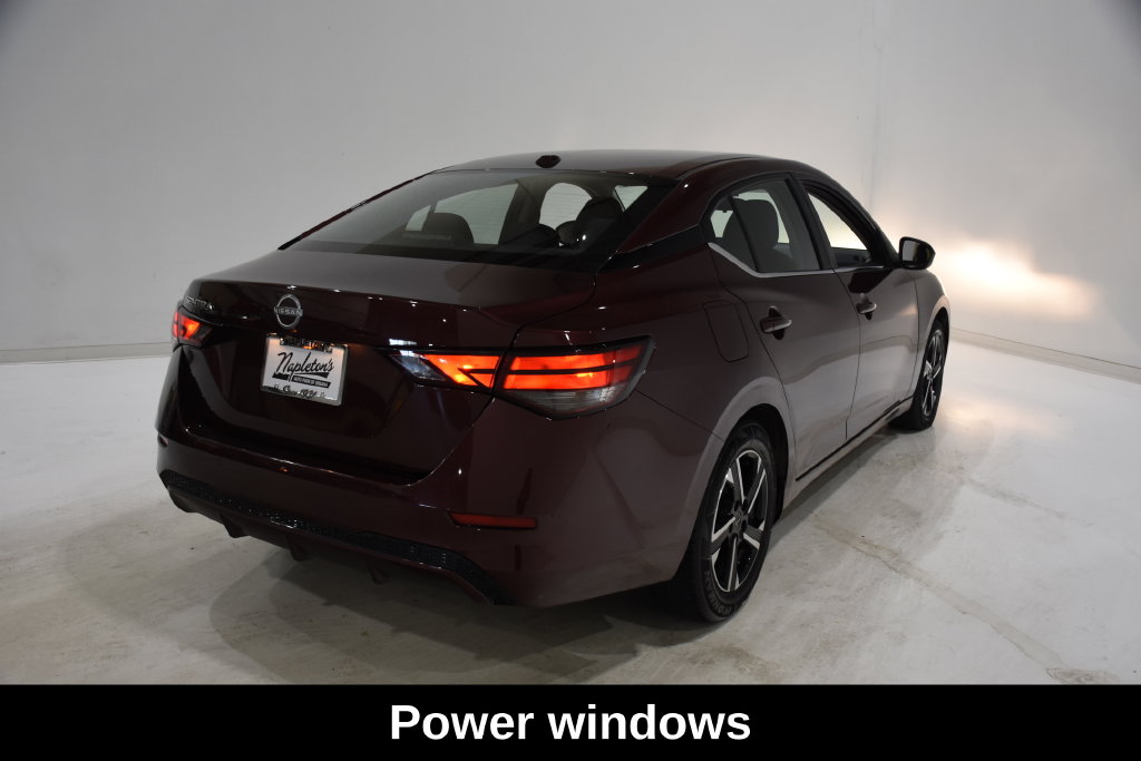 Used 2025 Nissan Sentra SV Sedan