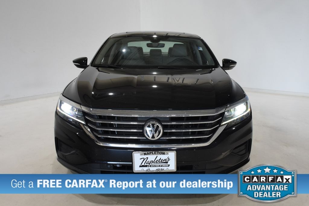 Used 2020 Volkswagen Passat 2.0T SEL Sedan