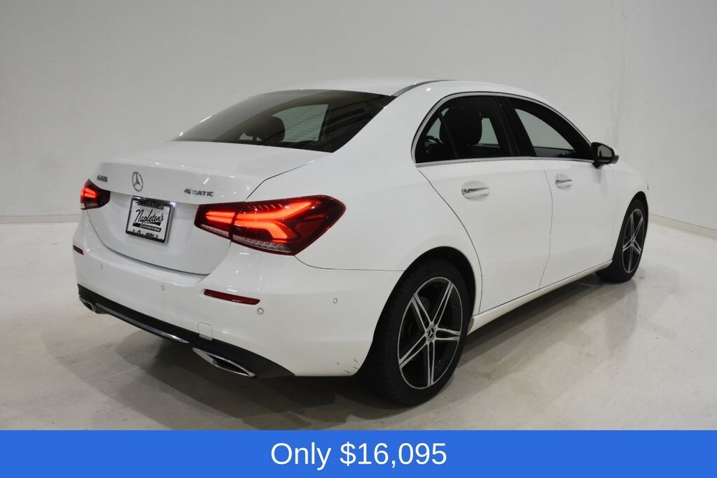 Used 2019 Mercedes-Benz A-Class A 220 Sedan