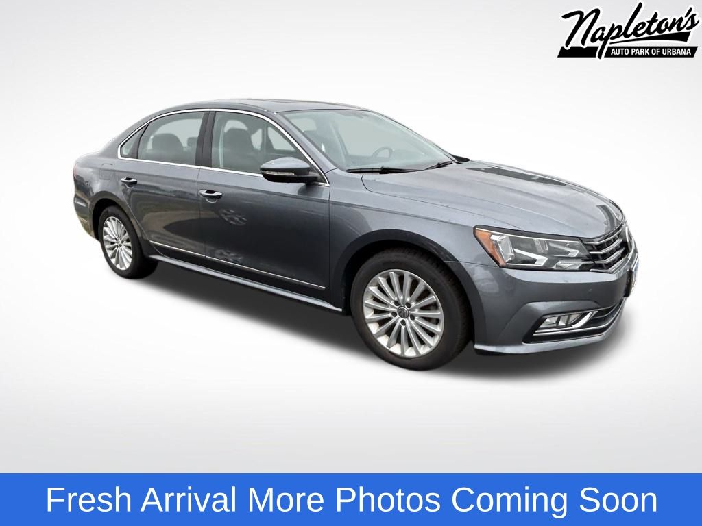 2016 Volkswagen Passat