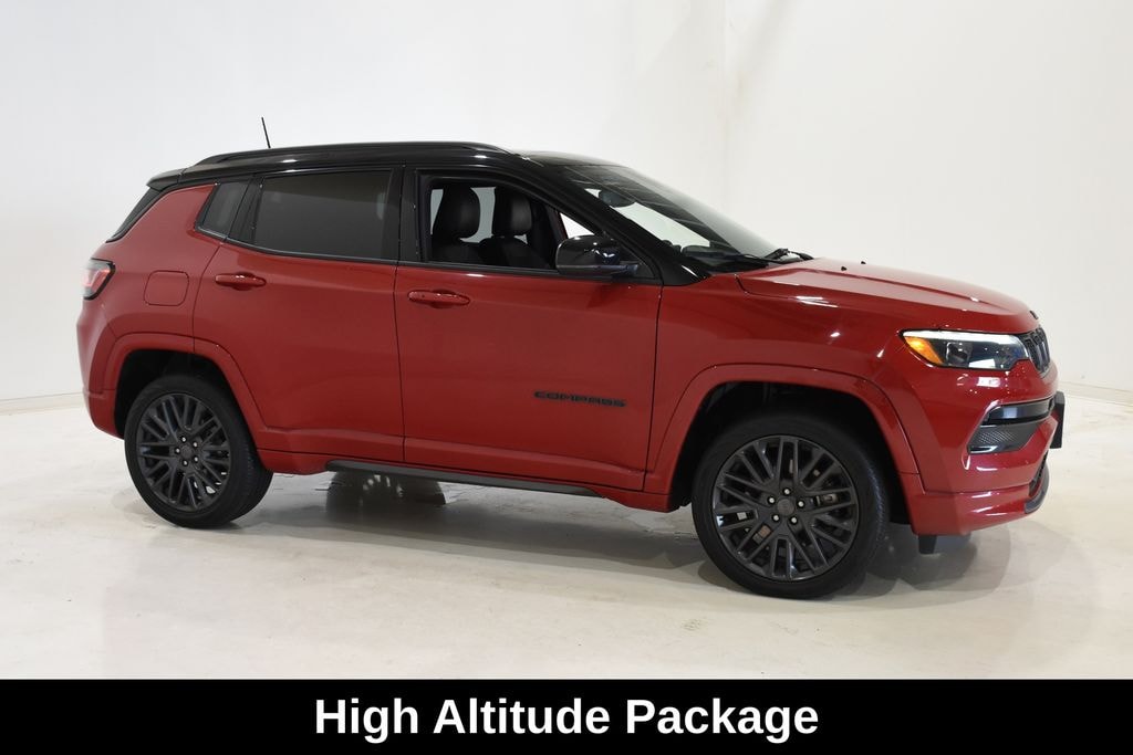Used 2023 Jeep Compass Limited SUV