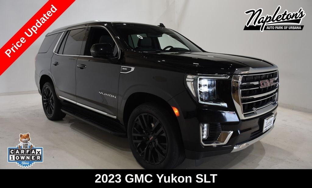 Used 2023 GMC Yukon SLT SUV