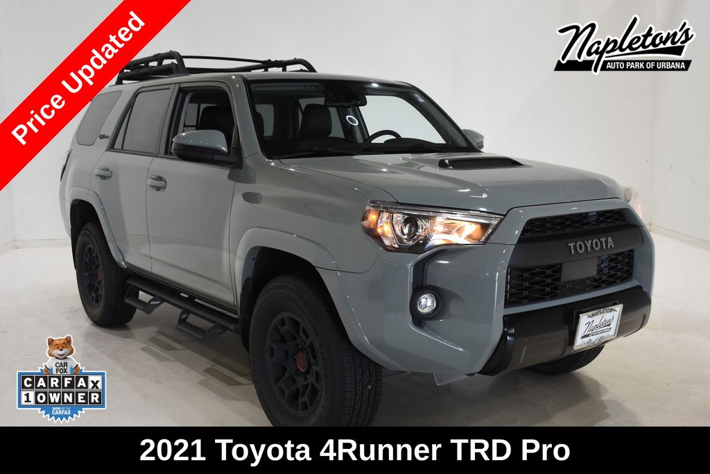 2021 Toyota 4Runner TRD Pro - Photo 1