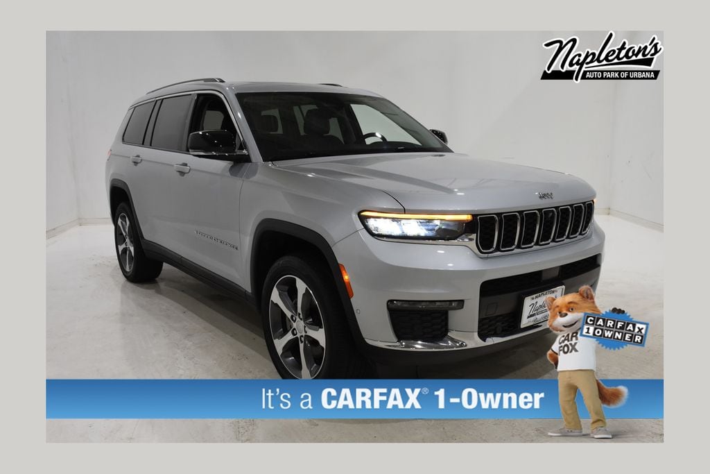 2023 Jeep Grand Cherokee L