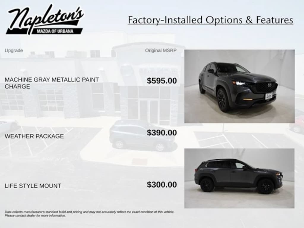 New 2026 Mazda CX-50 Hybrid Premium AWD Sport Utility