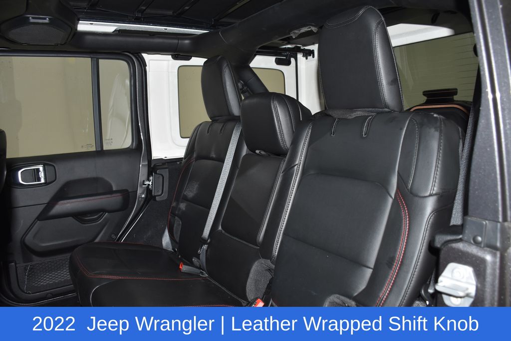 2022 Jeep Wrangler Unlimited Rubicon - Photo 31