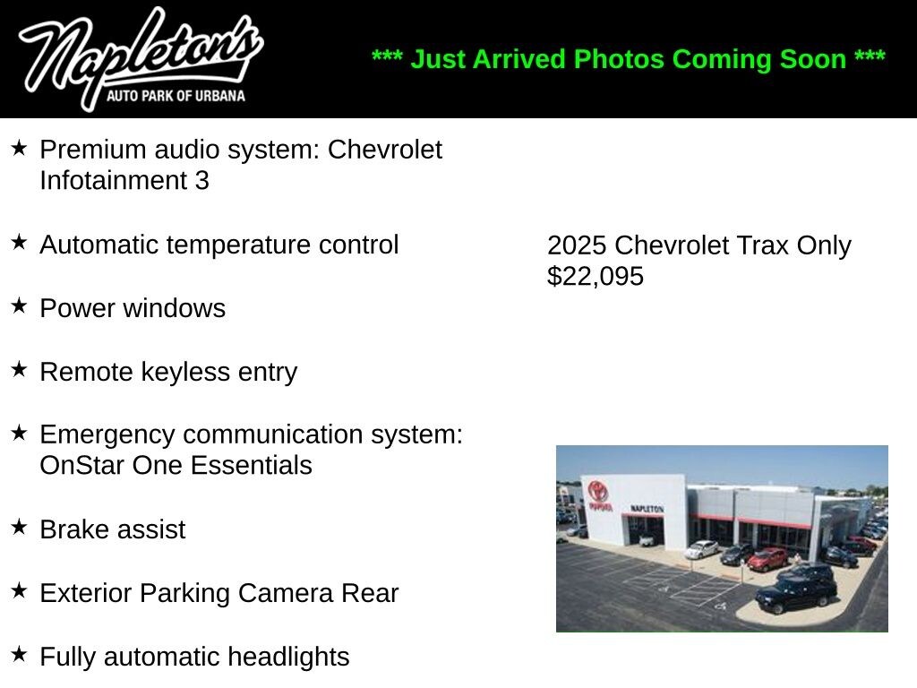 Used 2025 Chevrolet Trax LT SUV
