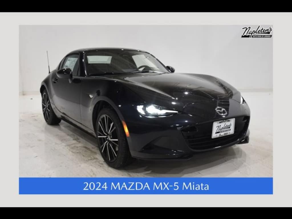 New 2024 Mazda MX-5 RHT Grand Touring CONVERTIBLE