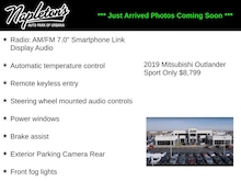 2019 Mitsubishi Outlander Sport 2.0 LE CUV