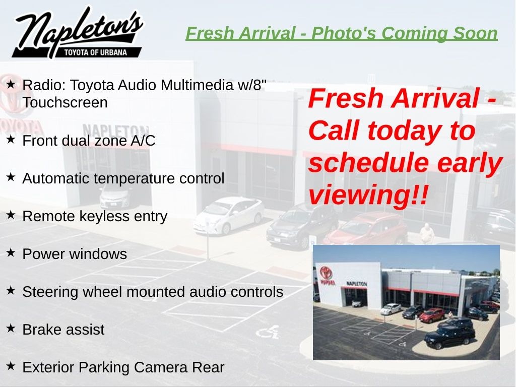 Used 2025 Toyota Camry LE Sedan
