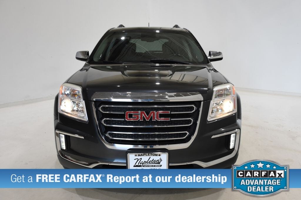 Used 2017 GMC Terrain SLT SUV