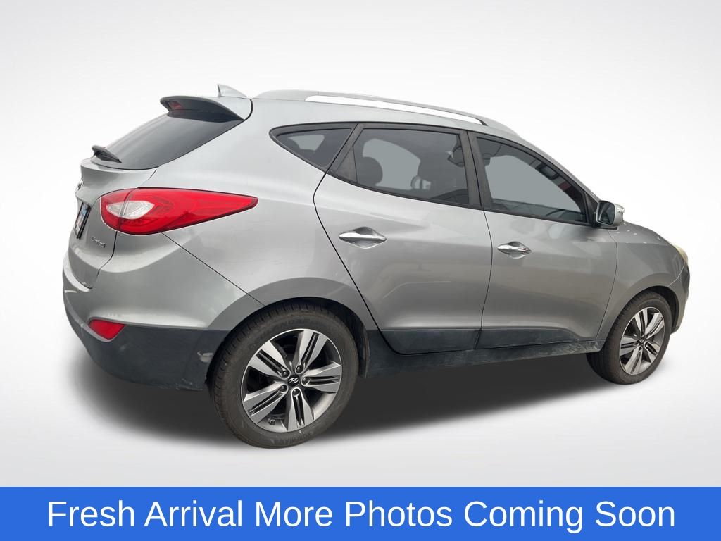 Used 2015 Hyundai Tucson Limited with VIN KM8JU3AG0FU026939 for sale in Urbana, IL