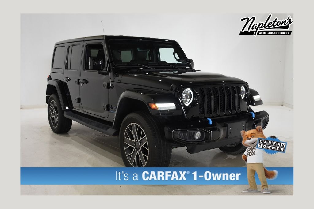 Used 2023 Jeep Wrangler Sahara 4xe SUV
