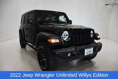 2022 Jeep Wrangler Unlimited Willys SUV