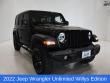 Used 2022 Jeep Wrangler Unlimited Willys SUV