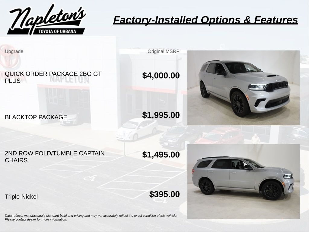 Used 2024 Dodge Durango GT Plus SUV